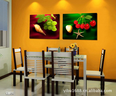 義烏易卜工藝品廠 高檔無框畫免費加盟，優質水果裝飾畫助力零售新篇章